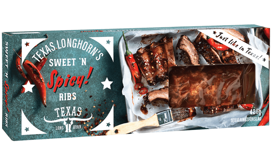 Sweet ‘n Spicy Ribs