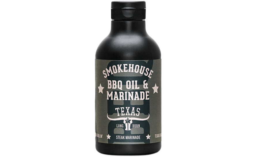 Smokehouse BBQ Oil & Marinade