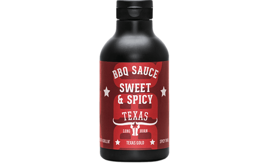 Sweet & Spicy BBQ Sauce